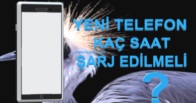 Yeni Telefon Kaç Saat Şarj Edilmeli?