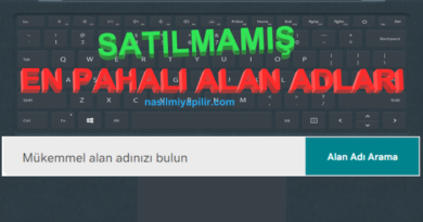 Dünyanın En Pahalı Alan Adları: Satılmamış En Pahalı +250 Domain