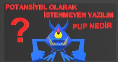 Potansiyel Olarak İstenmeyen Yazılım (PUP) Nedir, Zararlı Mıdır?