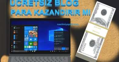 Ücretsiz Blog Açmak Para Kazandırır Mı? 6 Maddede Öğrenin!