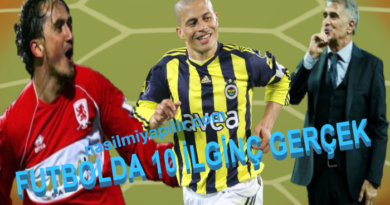 Futbolda Bilinmeyen 10 İlginç Gerçek!