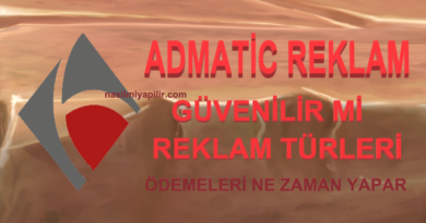 AdMatic Reklam Teknolojileri: AdSense Alternatifi AdMatic Reklam Şirketi