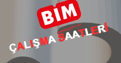 BİM Çalışma Saatleri: BİM Hafta Sonu/İçi Çalışma Saatleri