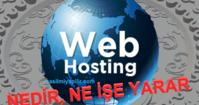 Hosting Nedir, Ne İşe Yarar, Neden Hosting Olmalı?