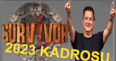 Survivor 2023 Yarışmacı Kadrosu Tam Liste!