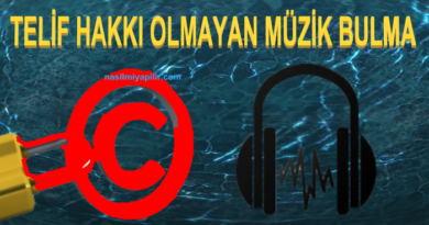 Telif Hakkı Olmayan Müzik Nasıl Bulunur?