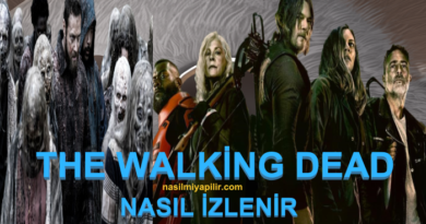 The Walking Dead Dizisi Nasıl Nereden İzlenir?