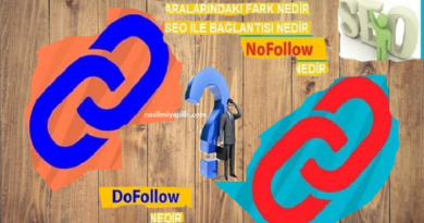 Dofollow Nofollow Link Nedir? SEO İle Bağlantısı Var mı?