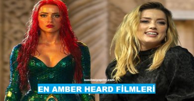 Amber Heard Filmleri: Oynadığı En İyi 10 Film!