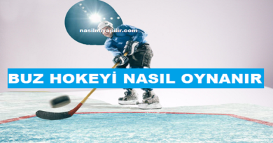 Buz Hokeyi Nasıl Oynanır? Kuralları Nelerdir?