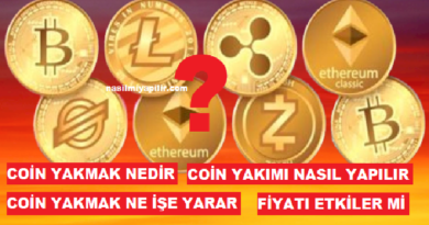 Coin Yakmak Nedir, Ne İşe Yarar? Coin Yakımı Nasıl Yapılır?