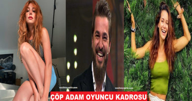 Çöp Adam Dizisi Oyuncuları İsimleri, Yaşları!