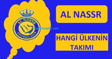 Cristiano Ronaldo'lu Al Nassr Hangi Ülkenin Takımı?