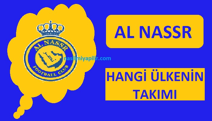 Cristiano Ronaldo'lu Al Nassr Hangi Ülkenin Takımı?