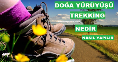 Doğa Yürüyüşü (Trekking) Nedir, Nasıl Yapılır?