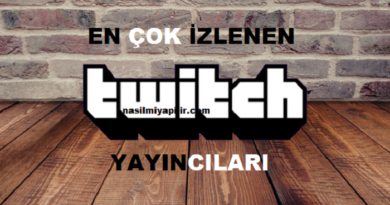 En Çok İzlenen Twitch Yayıncıları: TOP 6