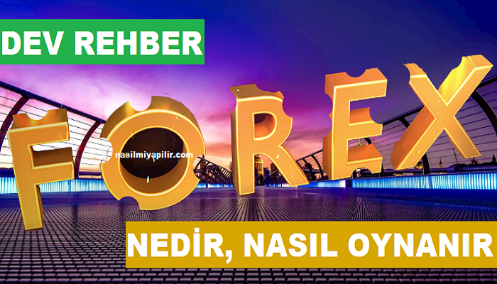 Forex Nedir Nasıl Oynanır? Forex Hakkında Dev Rehber