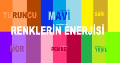 Renklerin Enerjisi: 6 Müthiş Rengin Bize Kattığı Enerji Etkisi