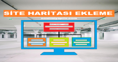 Site Haritası Nasıl Eklenir? 3 Farklı Yol!