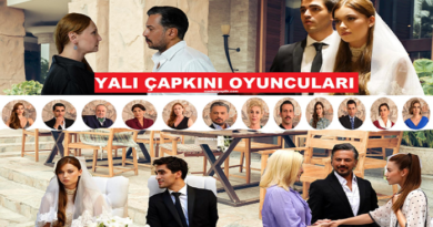 Yalı Çapkını Oyuncuları İsimleri, Yaşları!