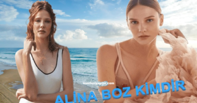 Alina Boz Kimdir, Kaç Yaşında? Alina Boz Nereli, Dizileri ve Filmleri