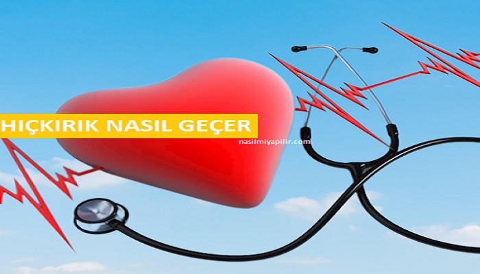 Hıçkırık Nasıl Geçer? Hıçkırığa İyi Gelen 6 Yöntem!