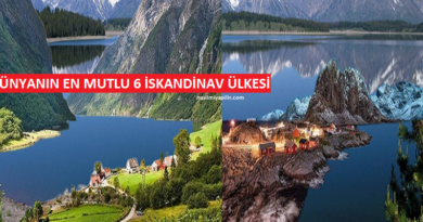 İskandinav Ülkeleri Hangileri? En Mutlu 6 İskandinav Ülkesi!