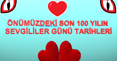 Önümüzdeki 100 Yılın Sevgililer Günü Hangi Güne Denk Geliyor?