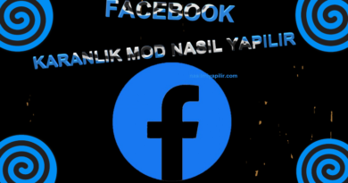 Facebook Karanlık Modu Nasıl Yapılır?