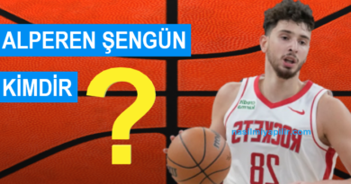 NBA'de Rekorları Altüst Eden Alperen Şengün Kimdir?