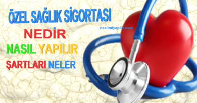 Özel Sağlık Sigortası Nedir, Nasıl Yapılır, Şartları Neler?