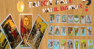 Tarot Falı Nasıl Bakılır? Tarot Falı Bakma Süreci!