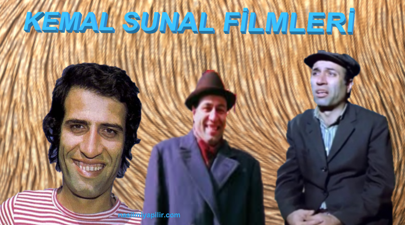 Türkiye'nin En Komik Adamı Kemal Sunal Filmleri
