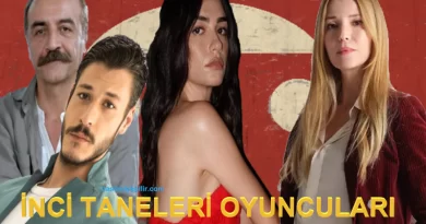 İnci Taneleri Oyuncuları İsimleri ve Yaşları!