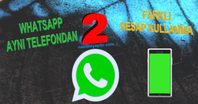 WhatsApp Aynı Telefonda İki Farklı Hesap Nasıl Kullanılır?