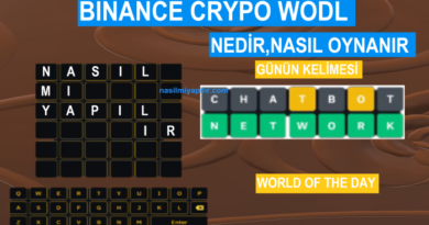 Binance Crypto WODL Nedir ve Nasıl Oynanır?