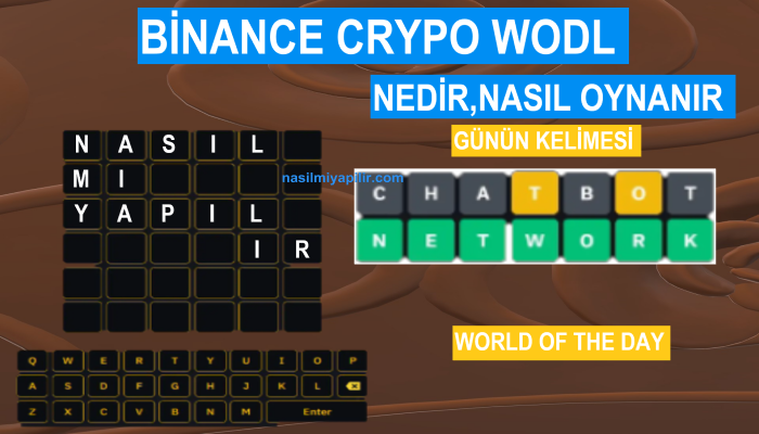 Binance Crypto WODL Nedir ve Nasıl Oynanır?