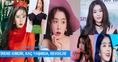 İrene Kimdir, Kaç Yaşında? Irene Sevgilisi, Boyu, Kilosu?