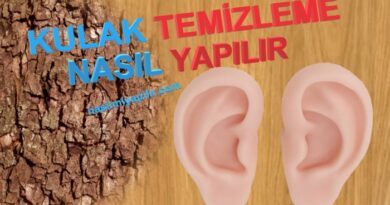 Kulak Temizleme Nasıl Yapılır? Evde Kulak Temizliği