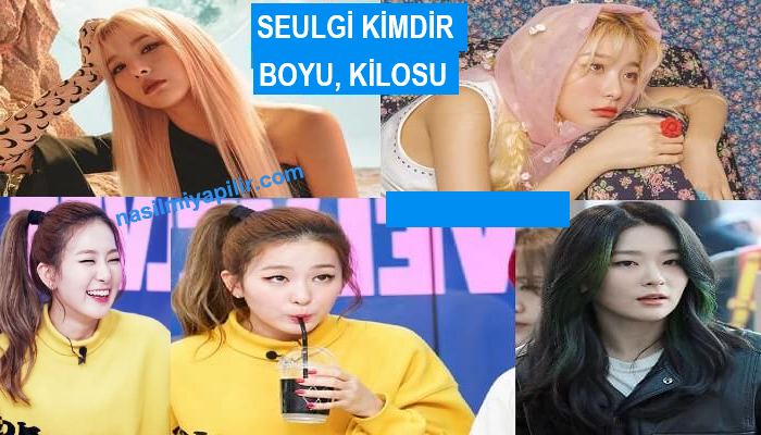 Seulgi Kimdir, Kaç Yaşında? Seulgi Sevgilisi, Boyu, Kilosu?