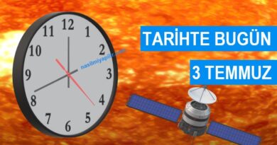 Tarihte Bugün 3 Temmuz Günü Yaşanan Olaylar ve Durumlar