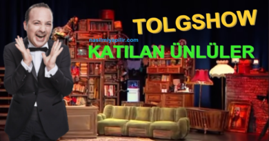 Tolgshow'a Katılan Ünlüler Listesi - 28 Harika Konuk!