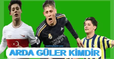 Arda Güler Kimdir, Kaç Yaşında? Arda Güler'in Kilosu, Boyu!