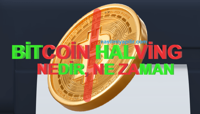 Bitcoin Halving Nedir, Sonrası Ne Olur?