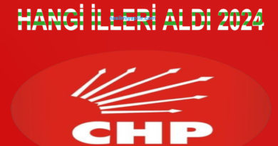 CHP Hangi İlleri Aldı 2024 Seçim Sonuçları