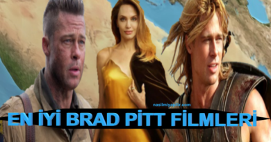 Brad Pitt Filmleri: Gelmiş Geçmiş En İyi 32 Brad Pitt Filmi