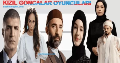 Kızıl Goncalar Oyuncuları İsimleri, Yaşları, Boy, Kilo!