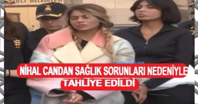 Nihal Candan Sağlık Sorunları Nedeniyle Tahliye Edildi