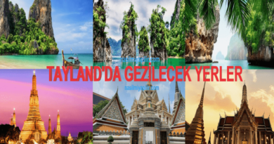 Tayland'da Gezilecek Yerler: İşte Tayland'ın Turistik Yerleri