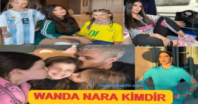 Wanda Nara Kimdir, Kaç Yaşında? Wanda Nara'nın Hayatı!